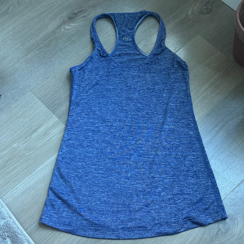 Lululemon Women's Purple Racerback Tank Top